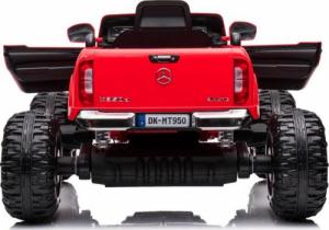 Lean Sport Auto Na Akumulator Mercedes DK-MT950 4x4 Czerwony 7
