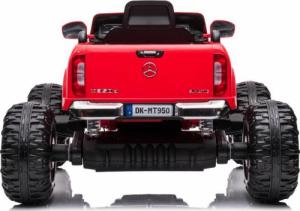 Lean Sport Auto Na Akumulator Mercedes DK-MT950 4x4 Czerwony 8