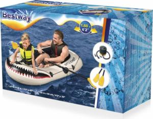 Bestway Dmuchany Ponton 188 x 98 cm (61108) 2