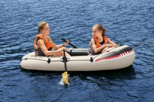 Bestway Dmuchany Ponton 188 x 98 cm (61108) 5