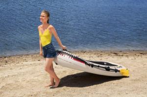 Bestway Dmuchany Ponton 188 x 98 cm (61108) 6