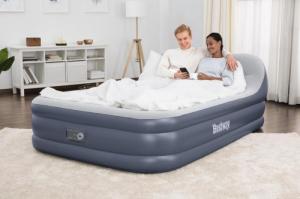 Bestway Dmuchany Materac Z Pompką 226 x 152 x 84 cm Bestway 67923 11