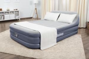 Bestway Dmuchany Materac Z Pompką 226 x 152 x 84 cm Bestway 67923 6