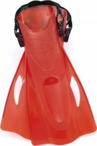 Bestway Dziecięcy Zestaw Do Nurkowania Czerwony Maska, Płetwy, Rurka 25046 3