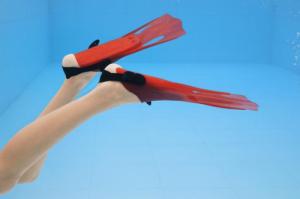 Bestway Dziecięcy Zestaw Do Nurkowania Czerwony Maska, Płetwy, Rurka 25046 8