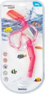 Bestway Zestaw Do Nurkowania Maska+Rurka Różowa Bestway 24023 4
