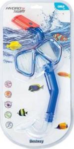 Bestway Zestaw Do Nurkowania Maska+Rurka Niebieska 24023 4