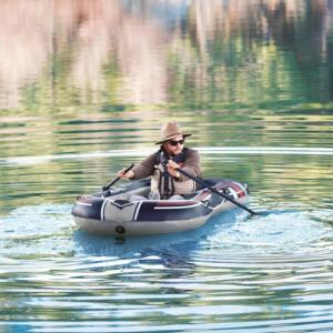 Bestway Dmuchany Ponton Niebieski 228 x 121 cm (61083) 3