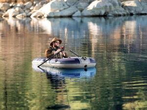 Bestway Dmuchany Ponton Niebieski 228 x 121 cm (61083) 7