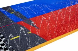 Bestway Ślizgawka Wodna Podwójna 4,88 m Bestway 52391 4