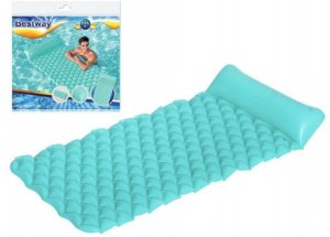 Bestway Dmuchany materac plażowy miętowy 213 x 86 cm (44020) 1