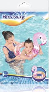 Bestway Koło Do Pływania Dla Dzieci Flaming 61cm x 61cm 9