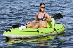 Bestway Dmuchany kajak do łowienia ryb 270 x 100 cm (65097) 6