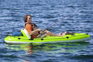 Bestway Dmuchany kajak do łowienia ryb 270 x 100 cm (65097) 7