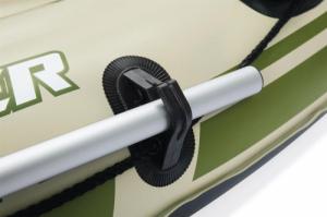 Bestway Dmuchany ponton dwuosobowy 243 x 102 cm (65051) 8