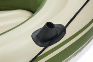 Bestway Dmuchany ponton dwuosobowy 243 x 102 cm (65051) 9