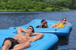 Bestway Dmuchany Materac Wyspa 290 x 191 cm (43542) 12