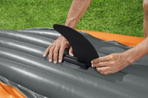 Bestway Kajak Dmuchany Trzyosobowy 381 x 100 cm Bestway 65132 12