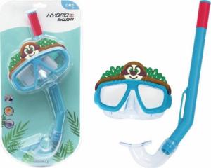 Bestway Maska Do Nurkowania Z Rurką Zwierzątka Niebieska 24059 2