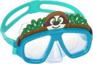 Bestway Maska Do Nurkowania Z Rurką Zwierzątka Niebieska 24059 4
