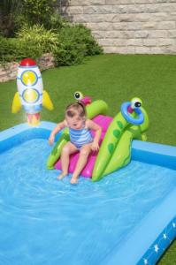 Bestway Dmuchany plac zabaw 239 x 206 x 86 cm (53126) 16