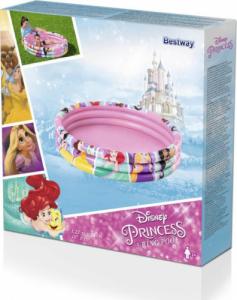 Bestway Dmuchany Basen Dla Dzieci Księżniczki DIsney 122 x 25 cm Bestway 91047 9