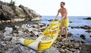 Bestway Deska Sup Hydro-Force Żółta 320 x 76 x 12 cm 65348 15