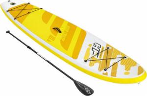 Bestway Deska Sup Hydro-Force Żółta 320 x 76 x 12 cm 65348 18