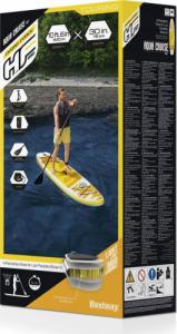 Bestway Deska Sup Hydro-Force Żółta 320 x 76 x 12 cm 65348 19