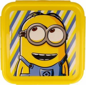 Minions Minions - Lunchbox / hermetyczne pudełko śniadaniowe 1400ml 1