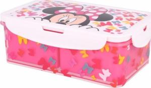 Minnie Mouse Minnie Mouse - Lunchbox / pudełko śniadaniowe z wyjmowanymi przedziałkami 1190ml 1