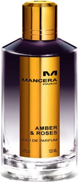 Mancera Amber & Roses EDP 120ml 1