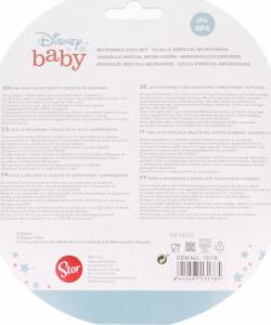 Minnie Mouse - Zestaw do mikrofali (miska z łyżeczką) (Indigo dreams) 2