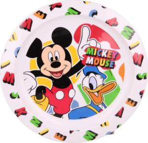 Mickey Mouse Mickey Mouse - Talerzyk deserowy (biały) 1