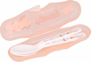 Minnie Mouse Minnie Mouse - Łyżeczka do karmienia 2 szt + etui (Indigo dreams) 2