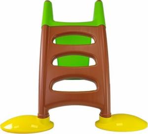 Dorex Zjeżdżalnia Ogrodowa z Drabinką dla Dzieci 424 zielono-brązowa 5