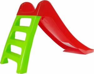 Dorex Zjeżdżalnia Ogrodowa dla Dzieci 428 zielono-czerwona 2