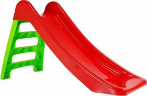 Dorex Zjeżdżalnia Ogrodowa dla Dzieci 428 zielono-czerwona 3