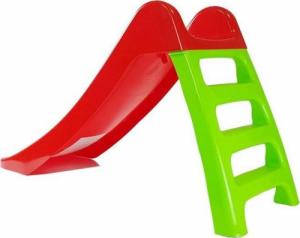 Dorex Zjeżdżalnia Ogrodowa dla Dzieci 428 zielono-czerwona 4