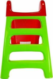 Dorex Zjeżdżalnia Ogrodowa dla Dzieci 428 zielono-czerwona 5