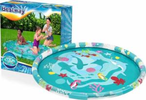 Bestway Dmuchany Brodzik Mata Z Fontanną Dla Dzieci 165 cm Bestway 52487 2