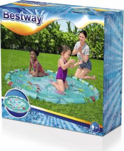 Bestway Dmuchany Brodzik Mata Z Fontanną Dla Dzieci 165 cm Bestway 52487 12