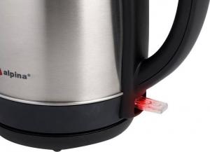 Czajnik Alpina 2200 W Srebrny 4