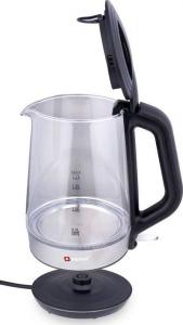 Czajnik Alpina z podświetleniem LED Czarny 2