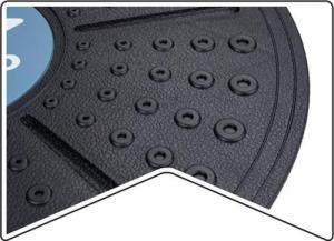 Umbro Platforma do balansowania, trener równowagi, śr. 36 cm 2