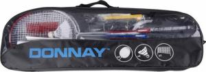 DONNAY Donnay - zestaw do badmintona, 9-cio częściowy 5