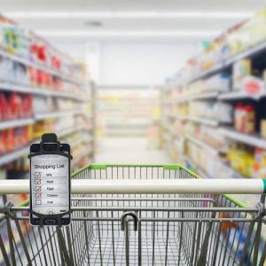 Dunlop Dunlop - uchwyt rowerowy do telefonu 10-15 cm (czarny) 2