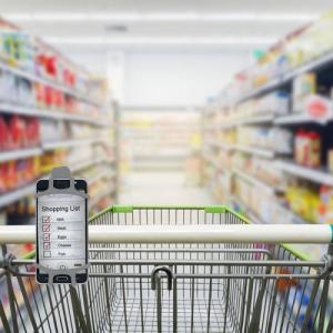 Dunlop Dunlop - uchwyt rowerowy do telefonu 10-15 cm (czarny) 9