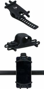 Dunlop Dunlop - uchwyt rowerowy do telefonu 10-15 cm (szary) 13