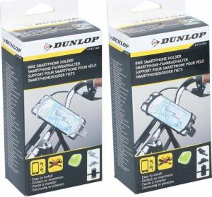 Dunlop Dunlop - uchwyt rowerowy do telefonu 10-15 cm (szary) 6